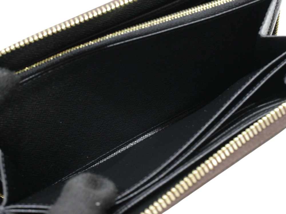 LOUIS VUITTON Zippy Wallet Monogram Reverse Brown Long LV